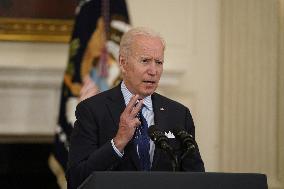 Biden Remarks on the Covid-19 Response and the Vaccination Program