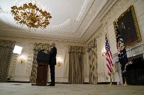 Biden Remarks on the Covid-19 Response and the Vaccination Program