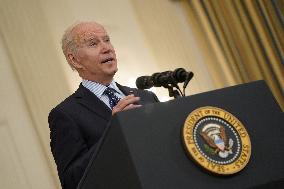 Biden Remarks on the Covid-19 Response and the Vaccination Program