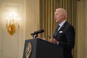 Biden Remarks on the Covid-19 Response and the Vaccination Program