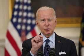 Biden Remarks on the Covid-19 Response and the Vaccination Program