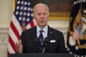 Biden Remarks on the Covid-19 Response and the Vaccination Program