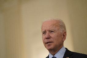 Biden Remarks on the Covid-19 Response and the Vaccination Program