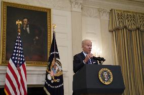 Biden Remarks on the Covid-19 Response and the Vaccination Program