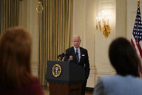 Biden Remarks on the Covid-19 Response and the Vaccination Program