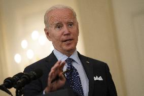 Biden Remarks on the Covid-19 Response and the Vaccination Program