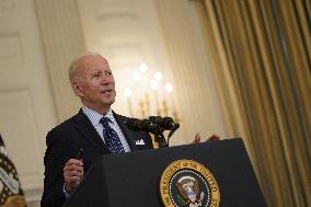 Biden Remarks on the Covid-19 Response and the Vaccination Program