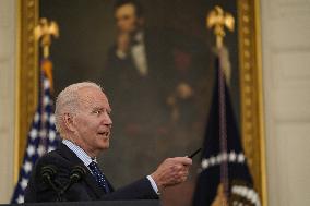 Biden Remarks on the Covid-19 Response and the Vaccination Program