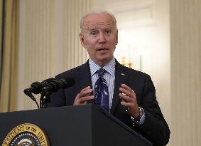 Biden Remarks on the Covid-19 Response and the Vaccination Program