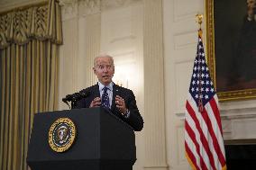 Biden Remarks on the Covid-19 Response and the Vaccination Program