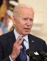 Biden Remarks on the Covid-19 Response and the Vaccination Program