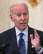 Biden Remarks on the Covid-19 Response and the Vaccination Program