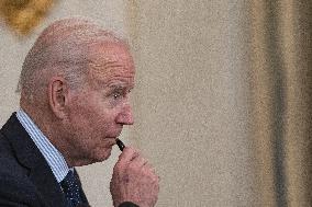 Biden Remarks on the Covid-19 Response and the Vaccination Program