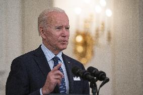 Biden Remarks on the Covid-19 Response and the Vaccination Program