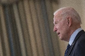 Biden Remarks on the Covid-19 Response and the Vaccination Program