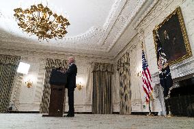 Biden Remarks on the Covid-19 Response and the Vaccination Program