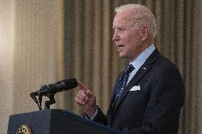 Biden Remarks on the Covid-19 Response and the Vaccination Program