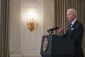 Biden Remarks on the Covid-19 Response and the Vaccination Program
