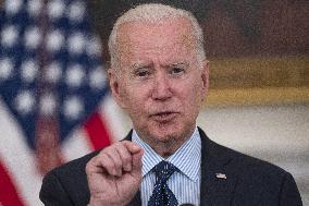 Biden Remarks on the Covid-19 Response and the Vaccination Program
