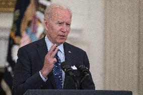 Biden Remarks on the Covid-19 Response and the Vaccination Program