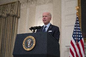 Biden Remarks on the Covid-19 Response and the Vaccination Program