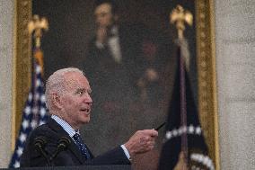 Biden Remarks on the Covid-19 Response and the Vaccination Program