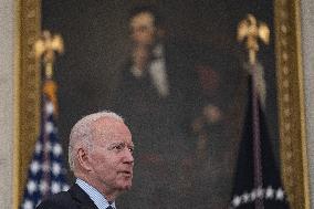 Biden Remarks on the Covid-19 Response and the Vaccination Program