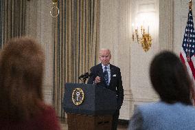 Biden Remarks on the Covid-19 Response and the Vaccination Program