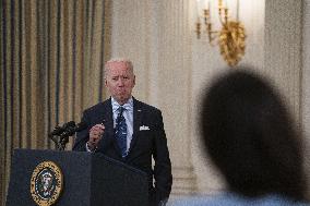 Biden Remarks on the Covid-19 Response and the Vaccination Program