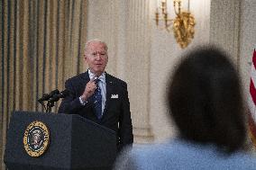 Biden Remarks on the Covid-19 Response and the Vaccination Program