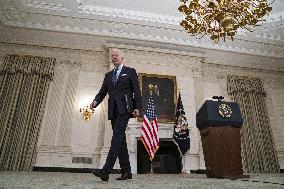 Biden Remarks on the Covid-19 Response and the Vaccination Program