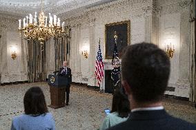 Biden Remarks on the Covid-19 Response and the Vaccination Program