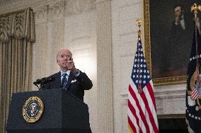 Biden Remarks on the Covid-19 Response and the Vaccination Program