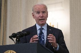 Biden Remarks on the Covid-19 Response and the Vaccination Program