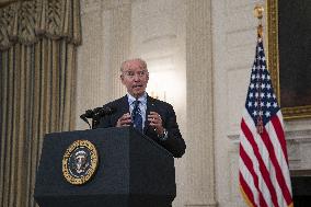 Biden Remarks on the Covid-19 Response and the Vaccination Program