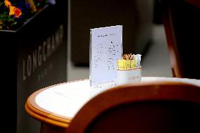 Angelina Paris And Longchamp On Fifth Avenue - NYC