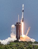 SpaceX Launches Starlink Satellites - Florida