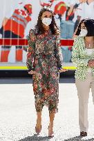 Queen Letizia At World Red Cross and Red Crescent Day 2021 - Spain