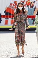 Queen Letizia At World Red Cross and Red Crescent Day 2021 - Spain