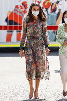 Queen Letizia At World Red Cross and Red Crescent Day 2021 - Spain