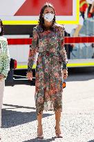 Queen Letizia At World Red Cross and Red Crescent Day 2021 - Spain