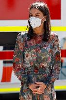 Queen Letizia At World Red Cross and Red Crescent Day 2021 - Spain