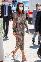 Queen Letizia At World Red Cross and Red Crescent Day 2021 - Spain