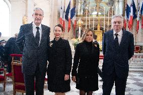 Celebration of the bicentenary of the anniversary of the death of Emperor Napoleon 1st - Paris.