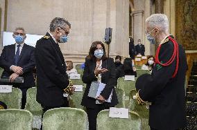 Commemoration of the 200th anniversary of Napoleon's death - Paris