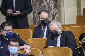 Commemoration of the 200th anniversary of Napoleon's death - Paris