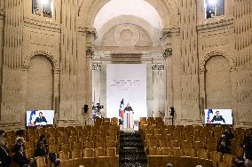 Commemoration of the 200th anniversary of Napoleon's death - Paris