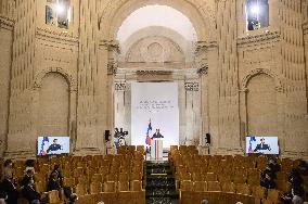 Commemoration of the 200th anniversary of Napoleon's death - Paris