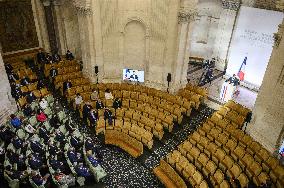 Commemoration of the 200th anniversary of Napoleon's death - Paris