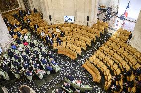 Commemoration of the 200th anniversary of Napoleon's death - Paris